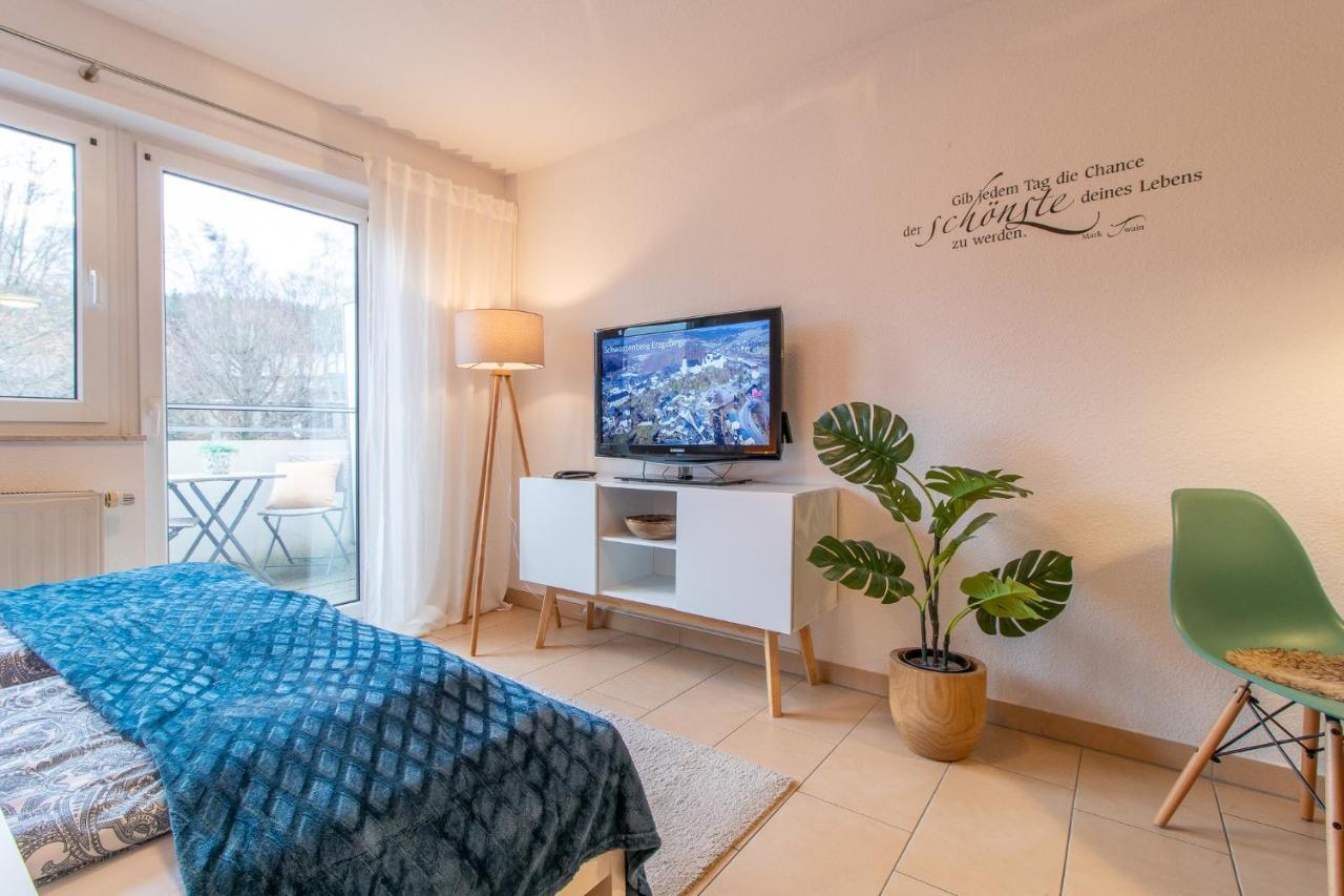 Modernes Apartment Im Gruenen I Balkon I Wlan I Stellplatz شفارتسنبرغ المظهر الخارجي الصورة
